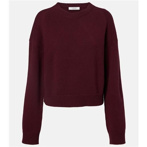 Fforme pullover cropped marcela in lana e cashmere