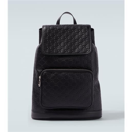 Gucci zaino gg medium in pelle