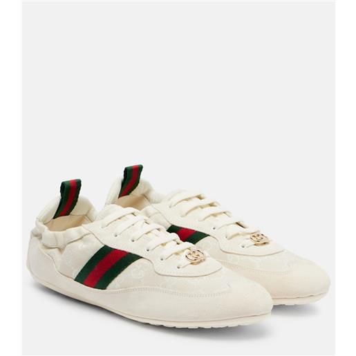 Gucci sneakers Gucci shift in canvas con suede