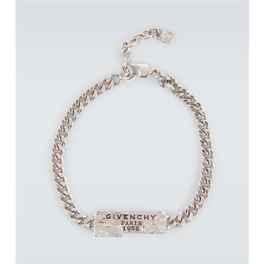 Givenchy bracciale a catena tape