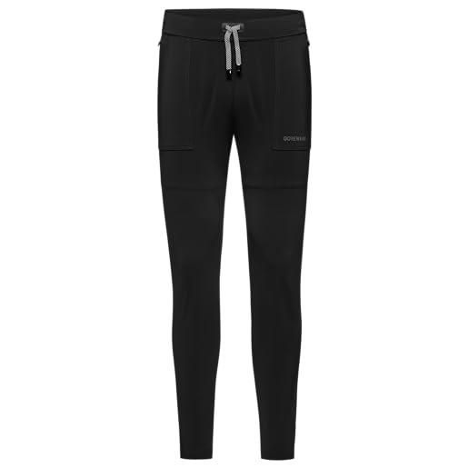 GORE WEAR gorewear pantaloni sportivi everyday uomo, black, l