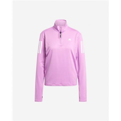 Adidas otr w - maglia running - donna - rosa