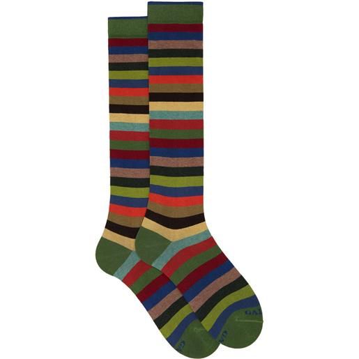 GALLO calza lunga caldo cotone riga university