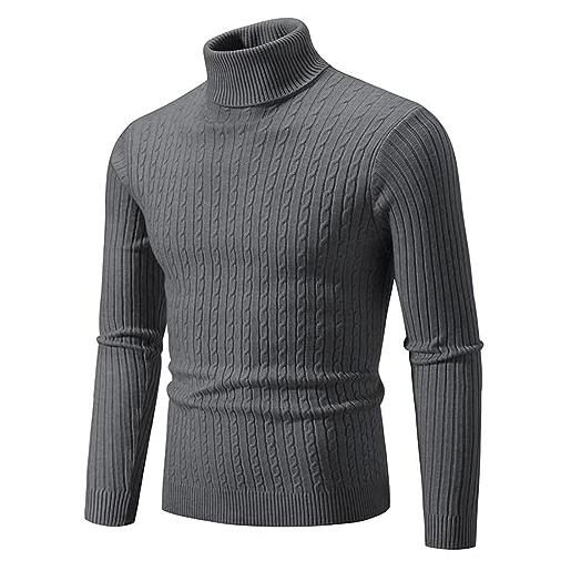 Bestgift - Maglione - Uomo Bianco Small
