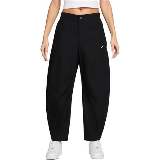 Nike pantaloni donna Nike barrel sportswear nero