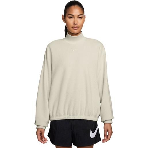 Nike maglia donna Nike sportswear phoenix plush beige