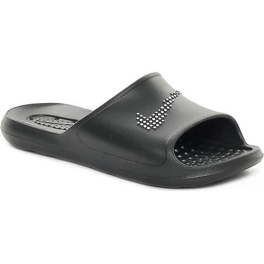 Nike ciabatta victori one shower slide uomo nero