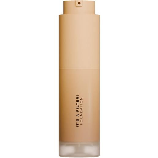 Diego dalla palma milano it's a filter!Foundation 281w bronzo dorato fondotinta levigante fluido dispenser