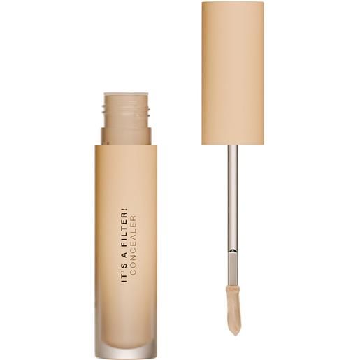Diego dalla palma milano it's a filter!Concealer 133w sabbia dorata correttore levigante fluido applicatore