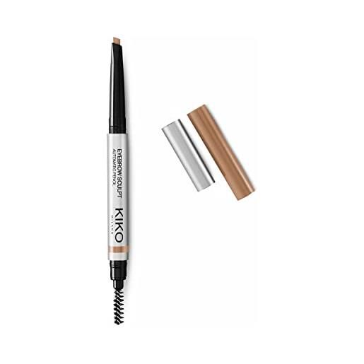 Kiko milano eyebrow sculpt automatic pencil 02 | matita automatica per sopracciglia scolpite