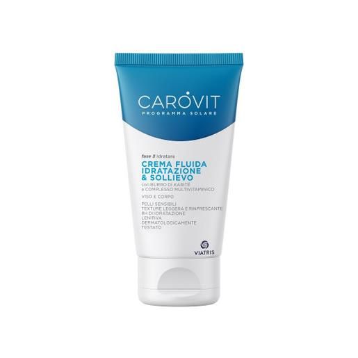 Carovit - crema fluida idratazione e sollievo confezione 150 ml (scadenza prodotto 02/2026)