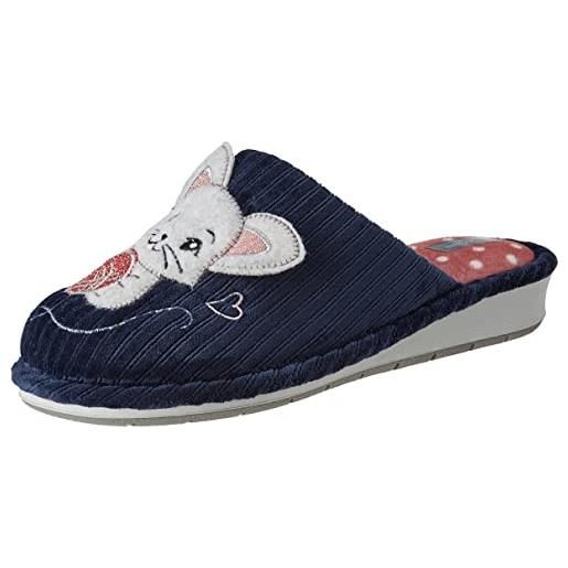 TERRE DE MARINS ima, scarpe da ginnastica unisex-adulto, marina, 37 eu