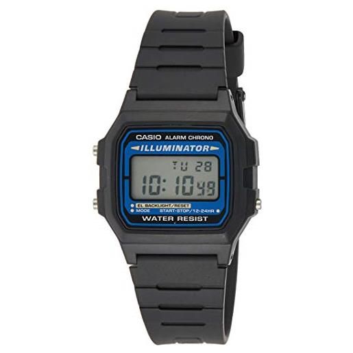 Casio f-105w-1adf - orologio da polso colore nero
