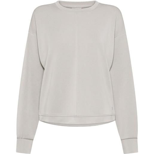 DEHA felpa girocollo in modal donna