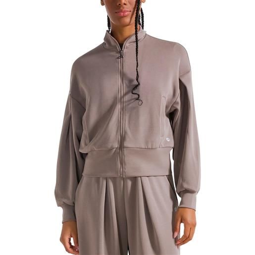 DEHA felpa full zip in modal donna