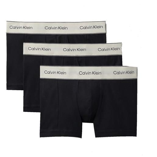 CALVIN KLEIN UNDERWEAR low rise trunk 3pack