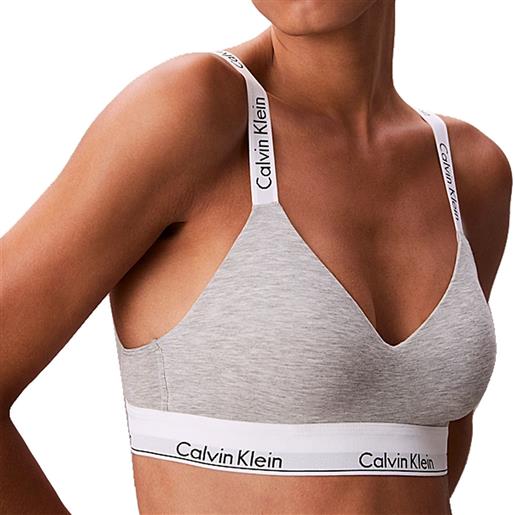 CALVIN KLEIN UNDERWEAR lightly lined bralette