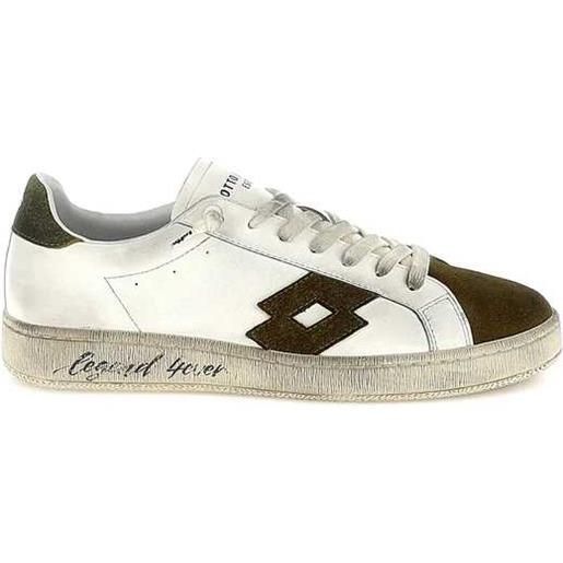 LOTTO LEGGENDA autograph legend 3 white nutrial all black