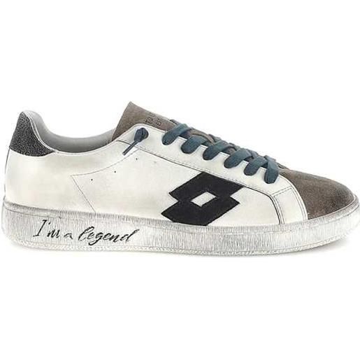 LOTTO LEGGENDA autograph legend 4 white stormy weather warm gray