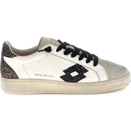 LOTTO LEGGENDA autograph legend w white all black platino