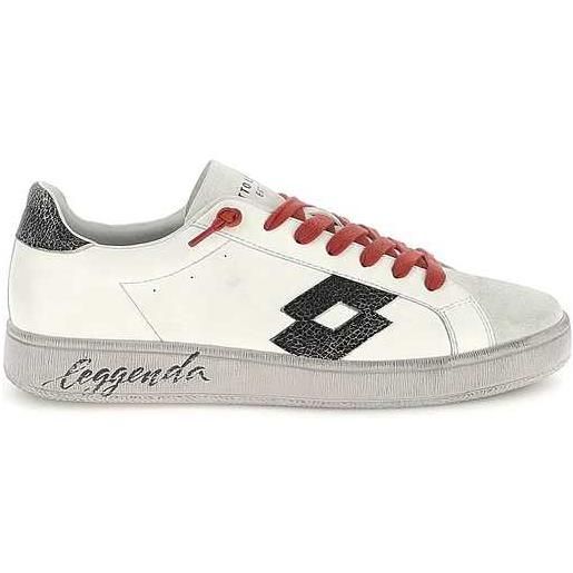 LOTTO LEGGENDA autograph legend white all black mineral red