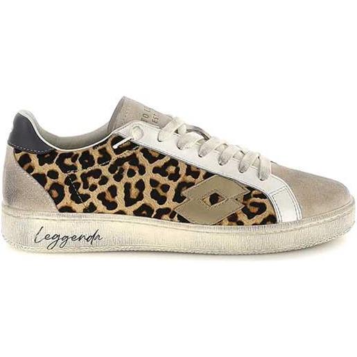LOTTO LEGGENDA autograph leo w beige