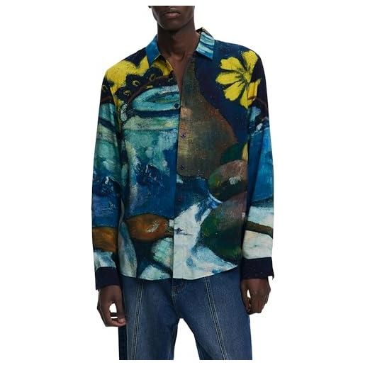 Desigual cam_julio, 5000 navy, xl