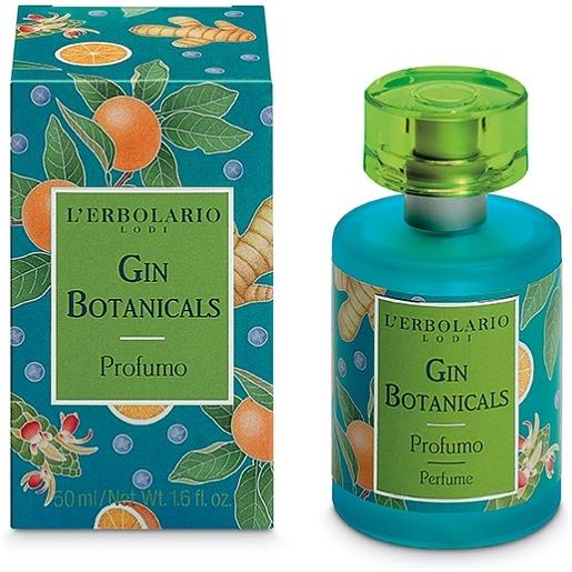 L'ERBOLARIO SB Srl gin botanicals profumo 50ml