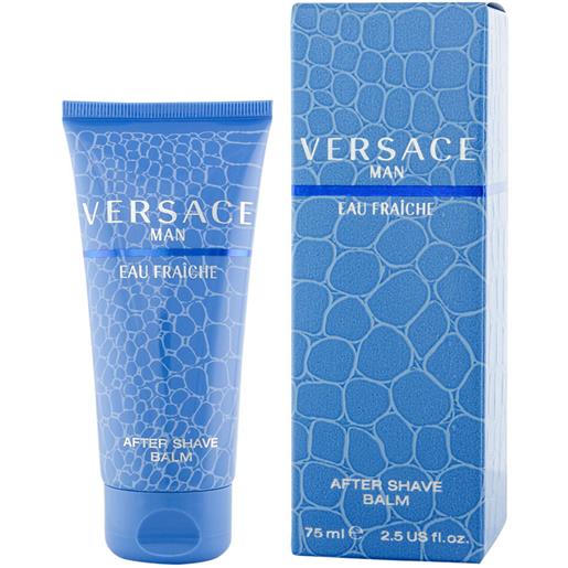 Versace man eau fraîche balsamo dopobarba profumato (uomo) 75 ml