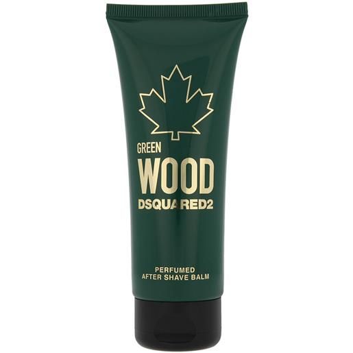 Dsquared2 green wood balsamo dopobarba profumato (uomo) 100 ml