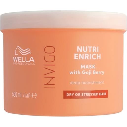Wella daily-care nutri-enrich. Deep nourishing mask 500 ml (52,80 € / 1 l)