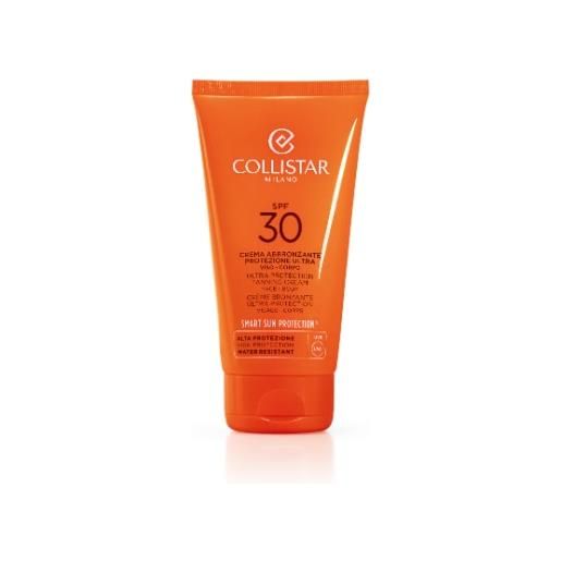 Collistar speciale abbronzatura perfetta crema abbronzante protezione ultra spf 30 150 ml - 150 ml