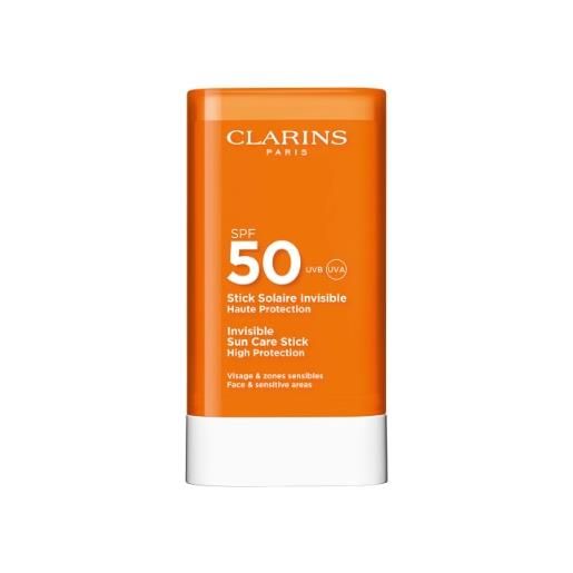 Clarins stick solaire invisible stick solare invisibile protezione alta spf50 17 g - 17 g