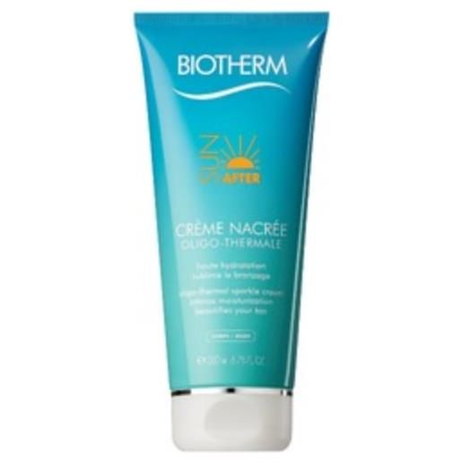 Biotherm creme nacree sublimatore di abbronzatura 200 ml - 200 ml