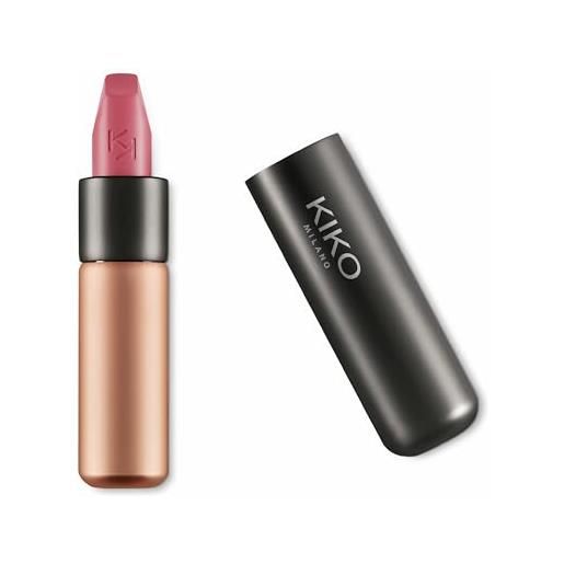 Kiko milano velvet passion matte lipstick 315, rossetto confortevole colore mat