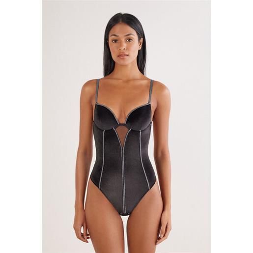 Intimissimi body sexy back girls wanna glisten nero