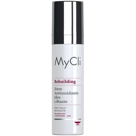 MyCli linea reversign rebuilding siero antiossidante liftante viso collo 50 ml