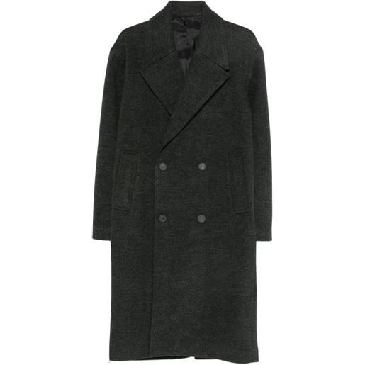 IMPERIAL cappotto doppiopetto - nero