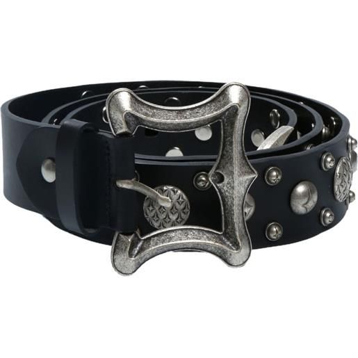 THUG CLUB dragon belt - nero