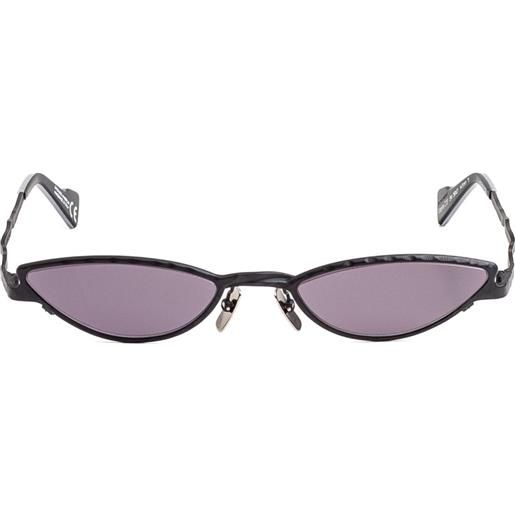 Kuboraum occhiali da sole z29 cat-eye - nero