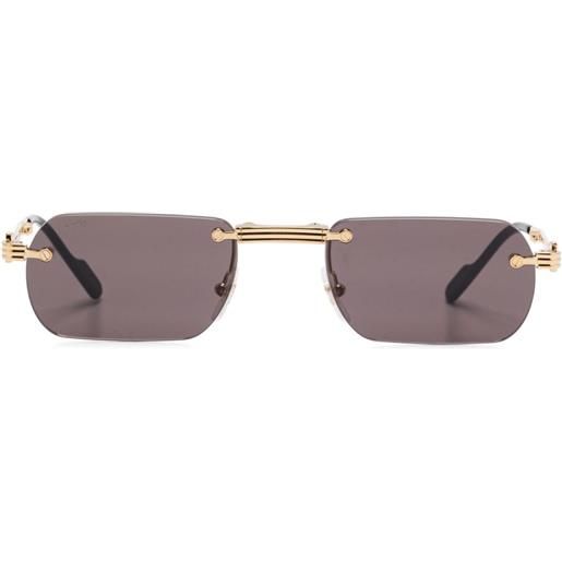 Cartier Eyewear occhiali da sole premiere - oro