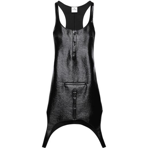 Courrèges abito reversed - nero