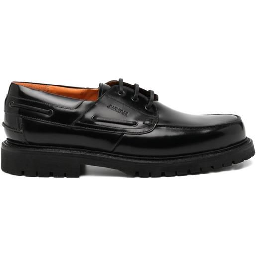 Junya Watanabe MAN derby stringate - nero