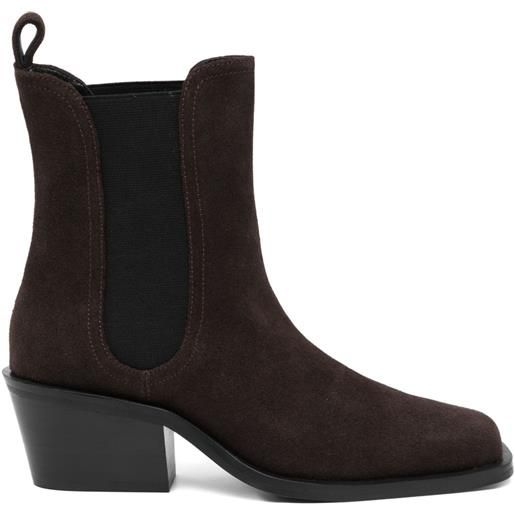 Senso stivali kristen vi 60mm - marrone