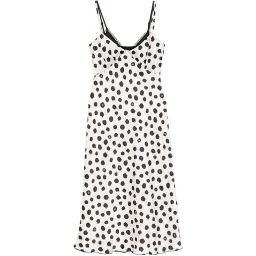 LIU JO abito a pois - bianco