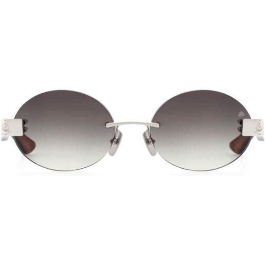 Maybach eyewear occhiali da sole the magic ii - grigio
