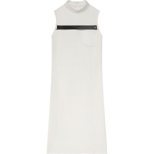 Courrèges abito sartoriale - bianco