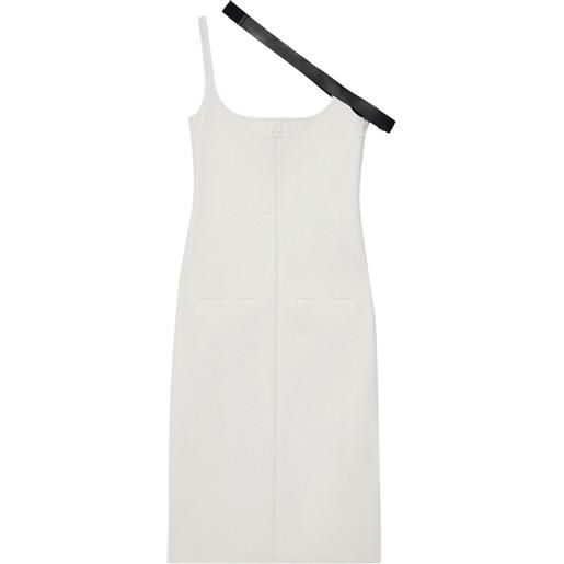 Courrèges abito biais - bianco