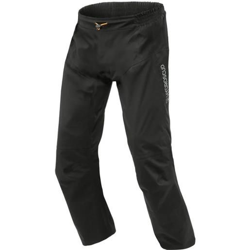 Tucano urbano pantalone antipioggia diluvio pro hydroscud - nero