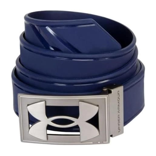 Under Armour - cintura in silicone da uomo, marina militare (410), taglia unica